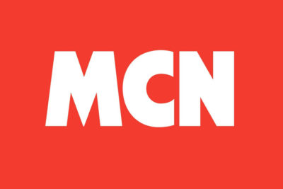 Motorcycle News Press Peview. MCN logo